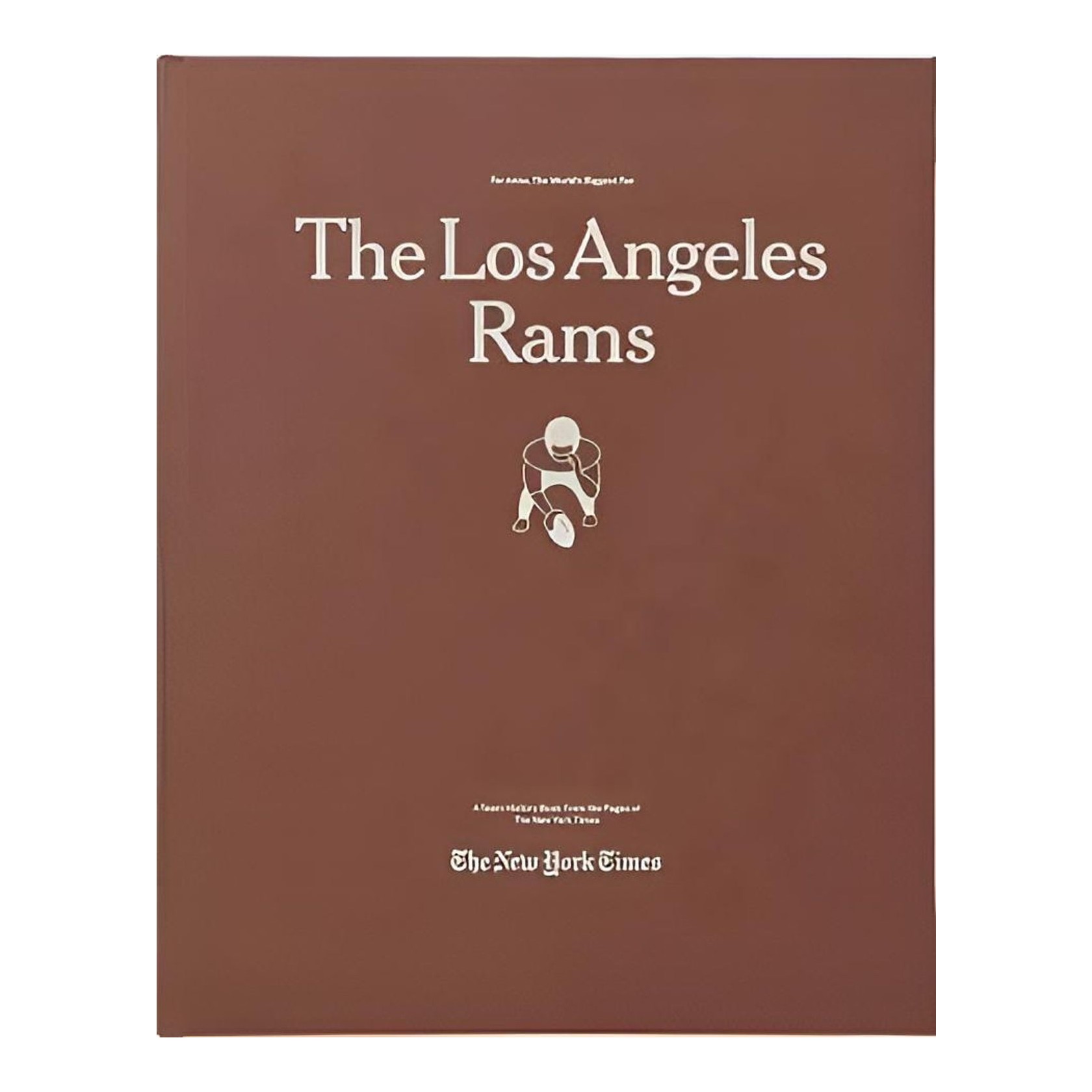 Custom Football Book, Buffalo Bills with Magnifying Glass