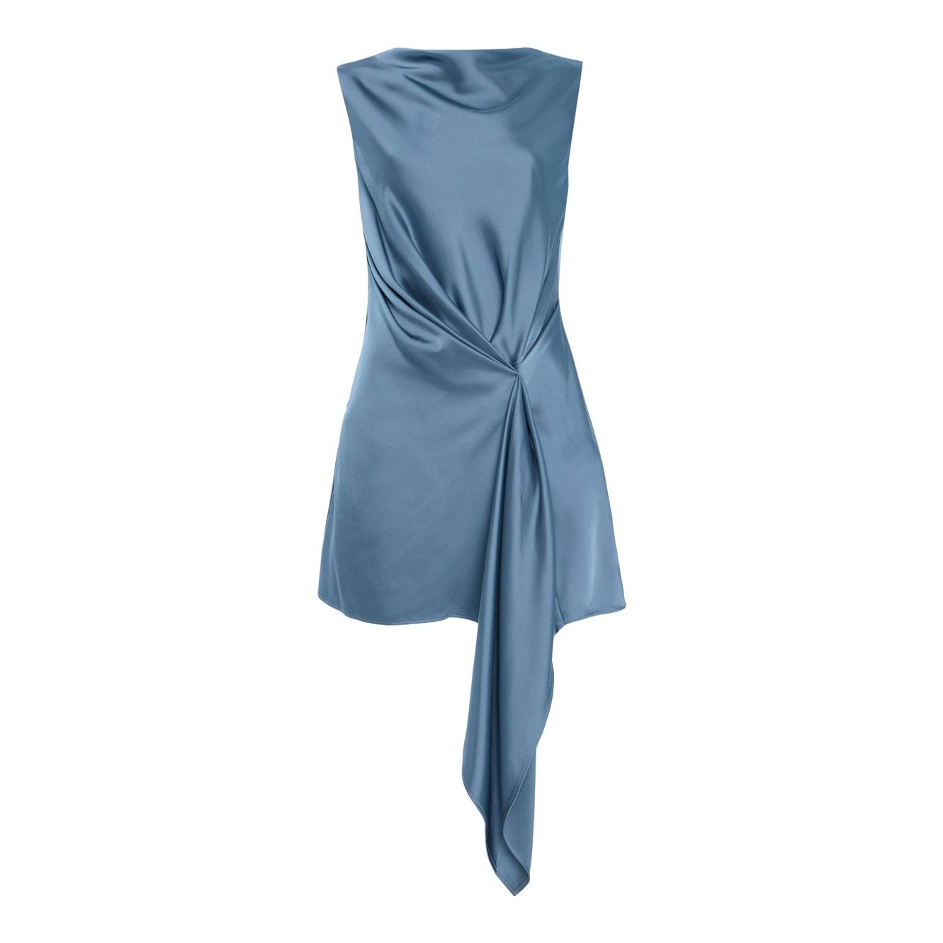 alémais avery spliced satin mini dress ALÉMAIS