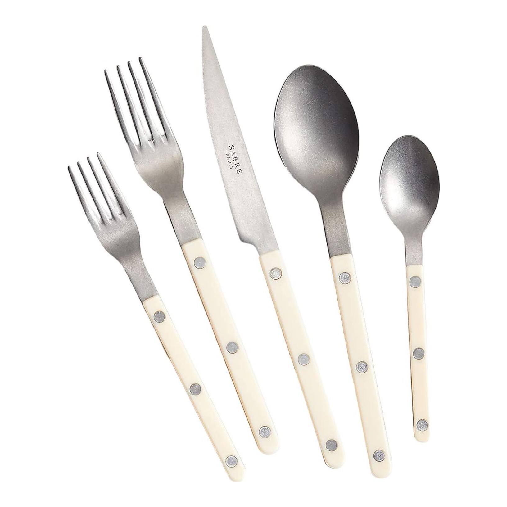 Sabre Ivory 20-Piece Flatware Set
