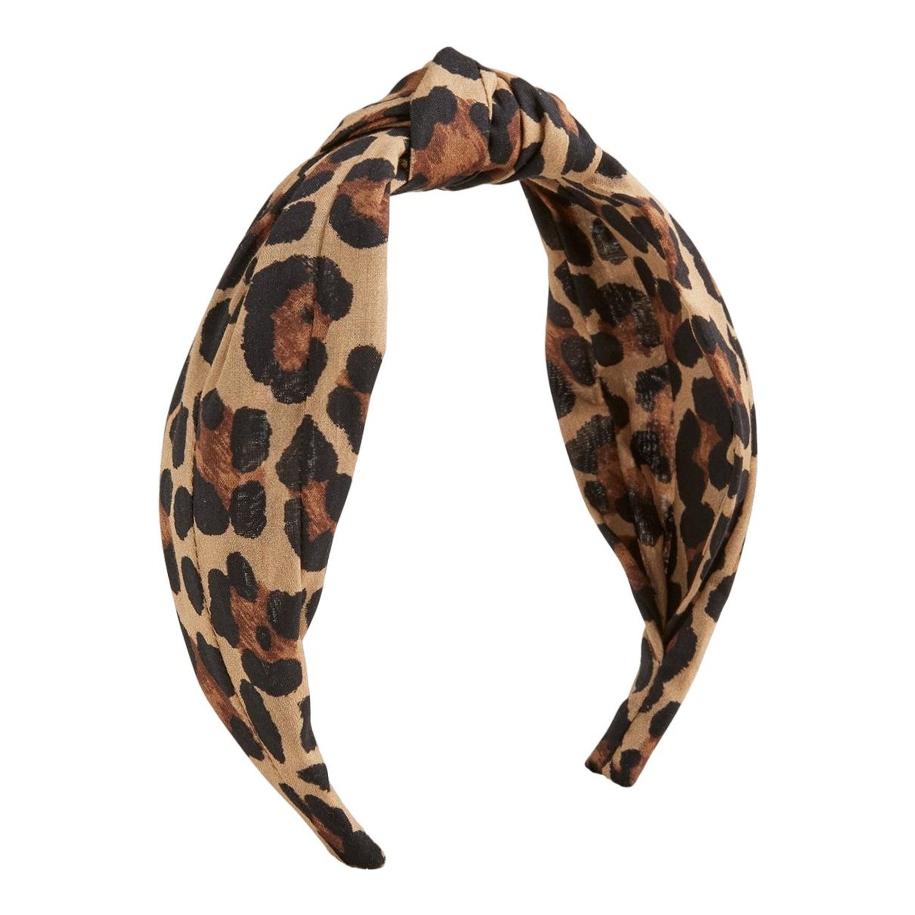 J.Crew Factory | Houndstooth Knot Headband display picture 3