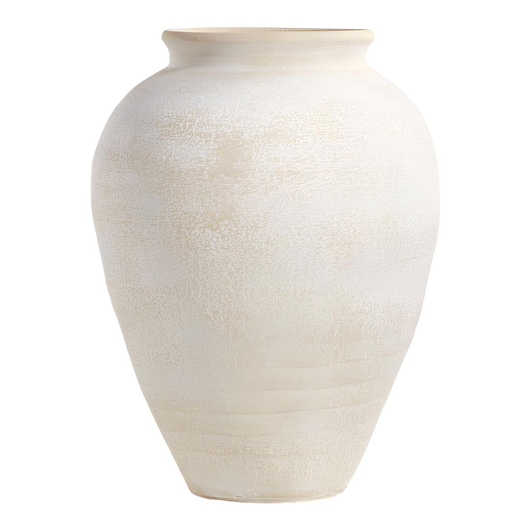 Crate & Barrel | Ophelia Ceramic Vase 17"