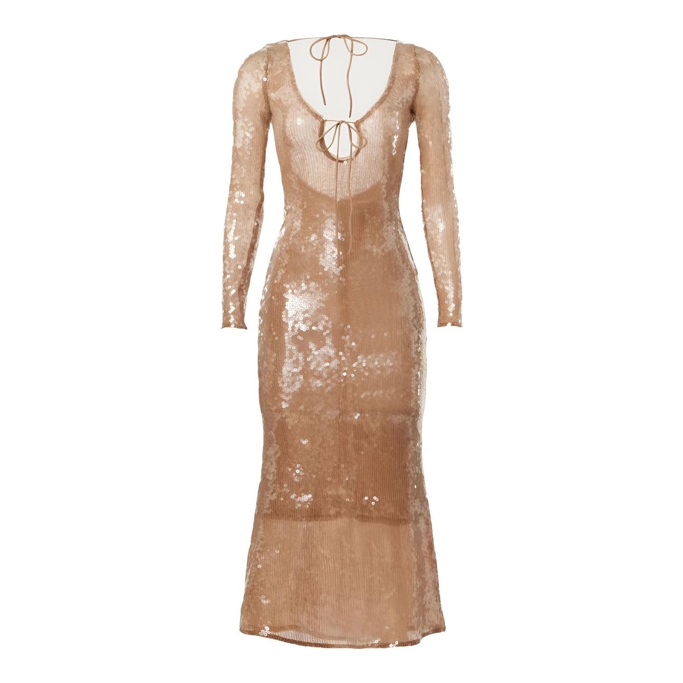 bardot launa sequin strapless maxi dress Bardot