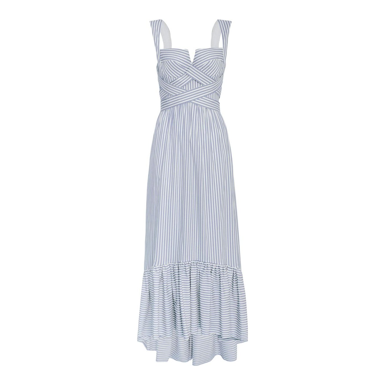 LoveShackFancy | Esilda Heritage Cotton Midi Dress