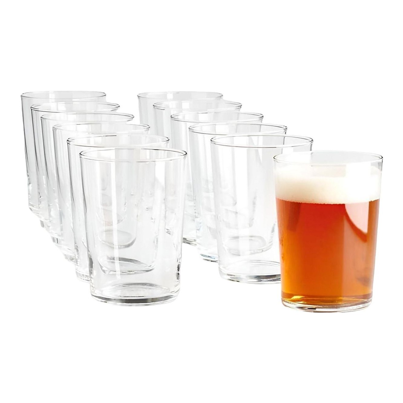 Bodega 17-Oz. Glasses, Set of 12