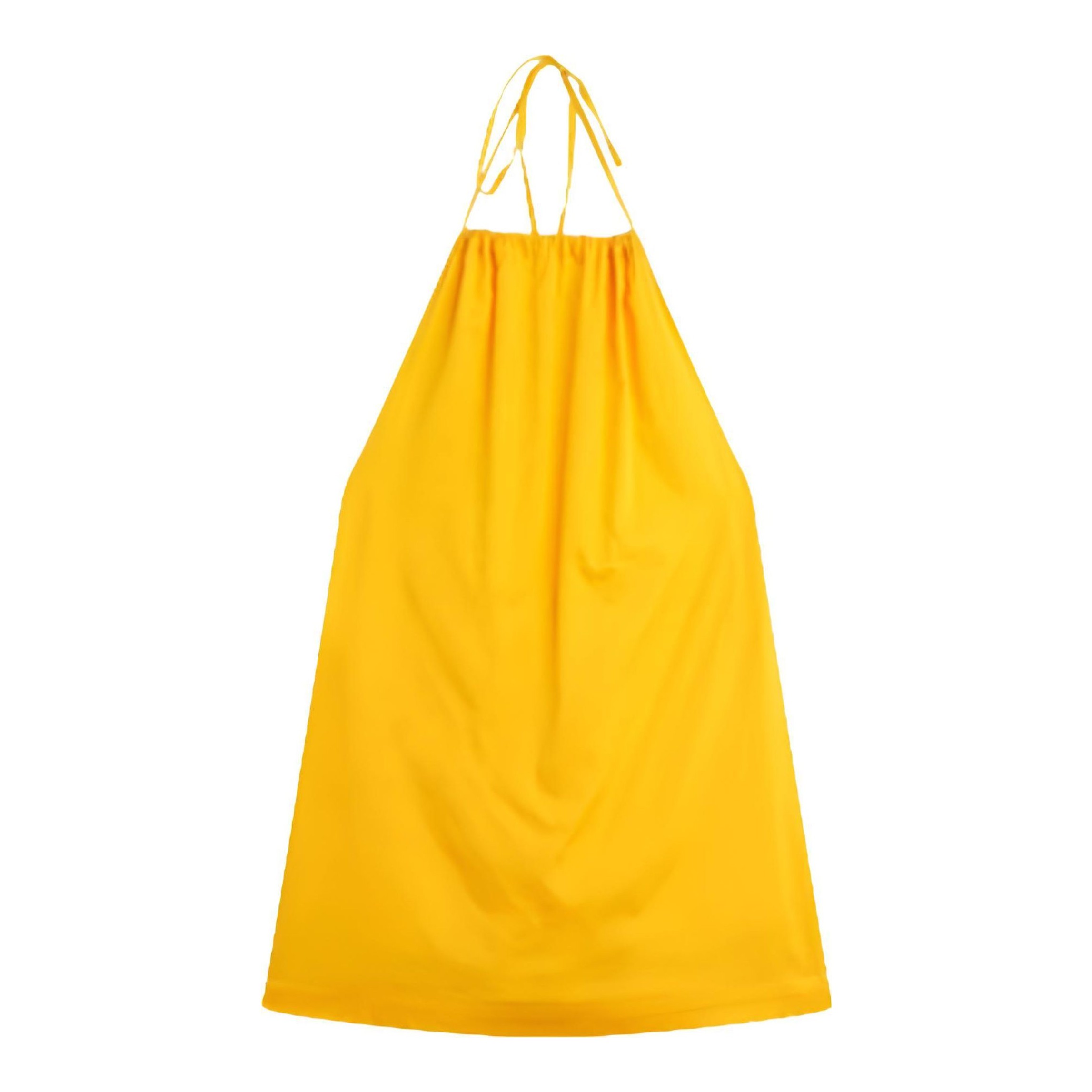 halter neck draped midi dress Halter Neck Draped Midi Dress main image 1