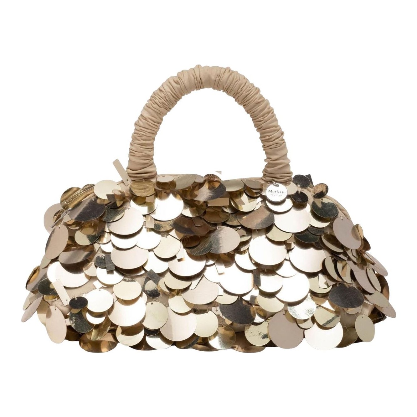 Lune Mini Sequin Bag