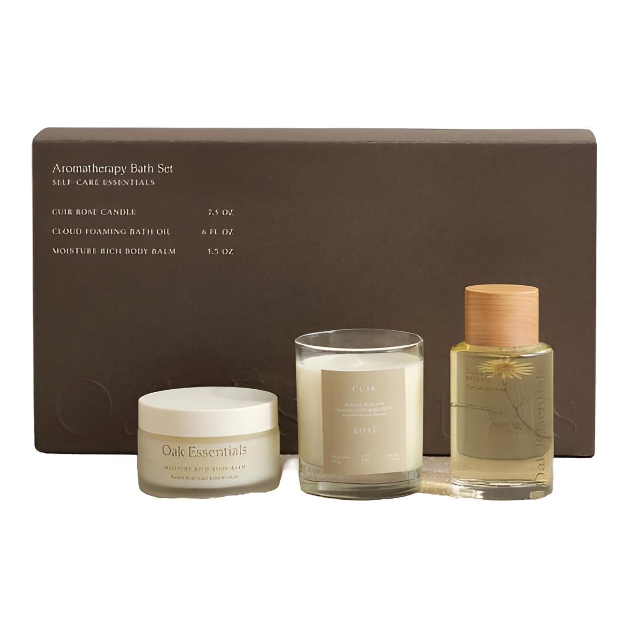 Aromatherapy Bath Set