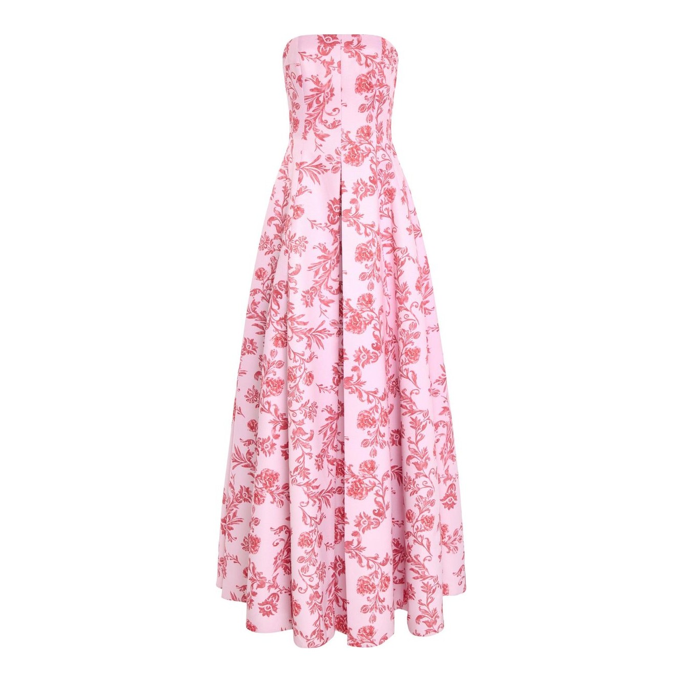 Emilia Wickstead | Ragna Rose-Print Taffeta-Faille Dress