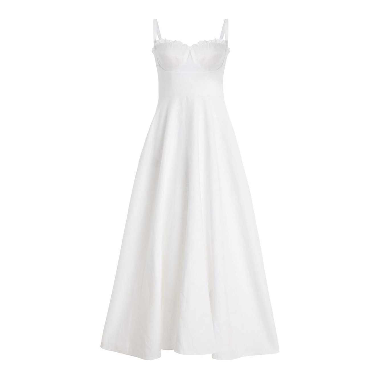 Andrea Iyamah | Vola Maxi Dress