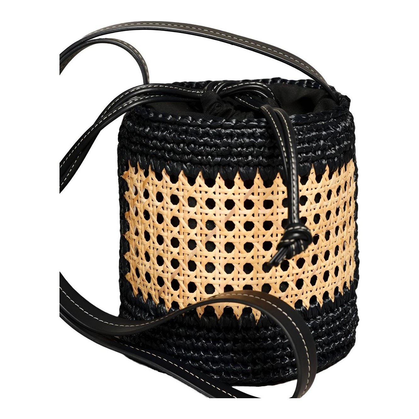 Jenni Kayne | Raffia Isla Bag Jenni Kayne Raffia Isla Bag Natural Woven Shoulder Bag main image 1