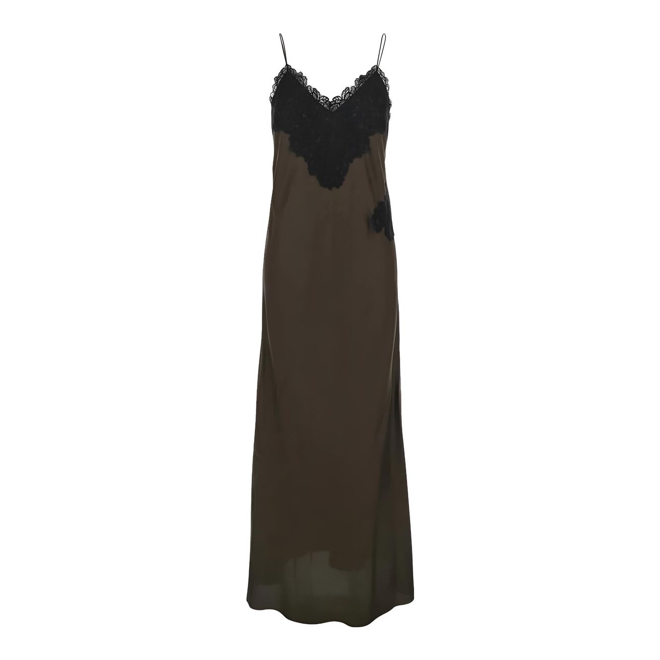 Christopher Esber | Verve Lace Floating Silk Dress