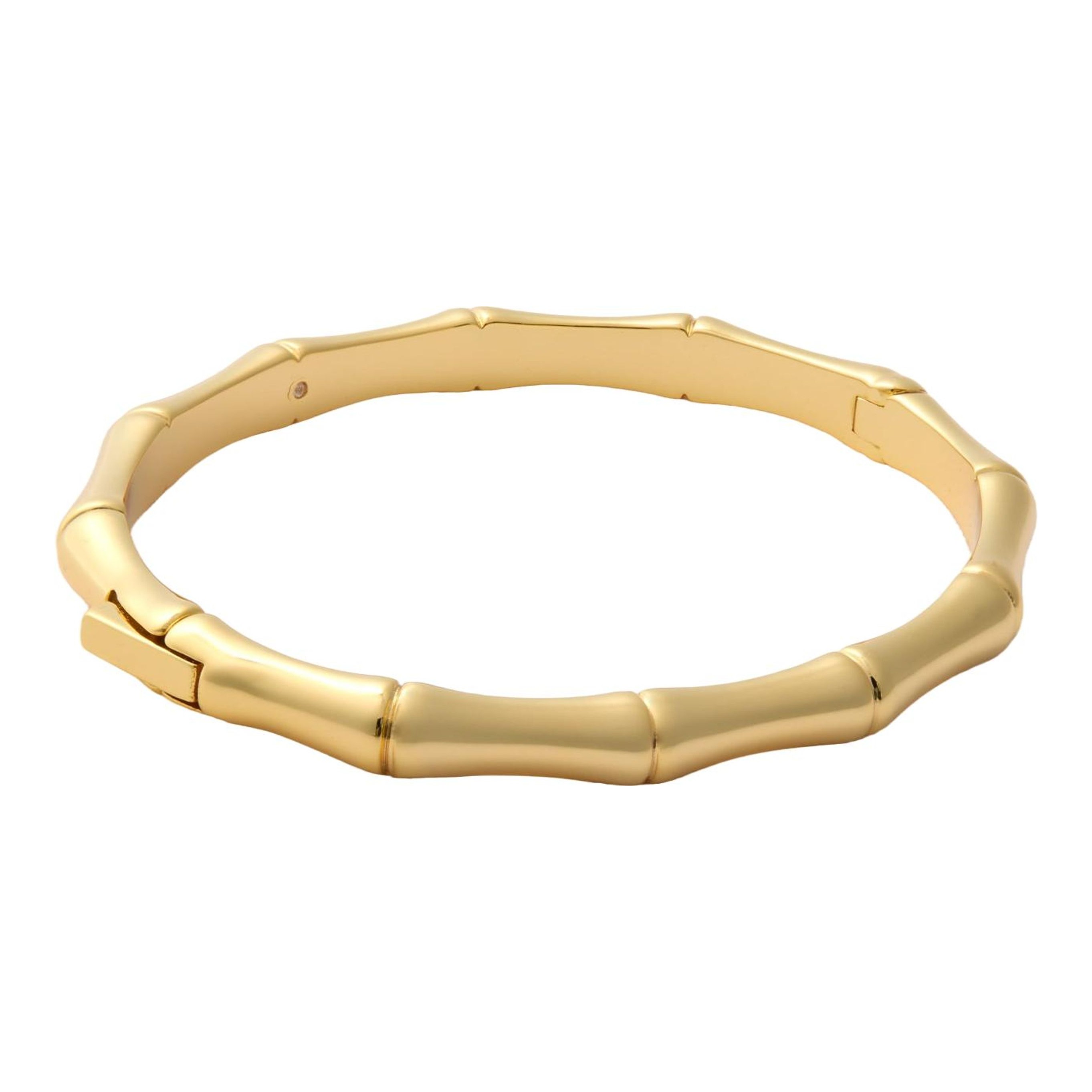 TUCKERNUCK JEWELRY - Gold Bamboo Nellie Bracelet