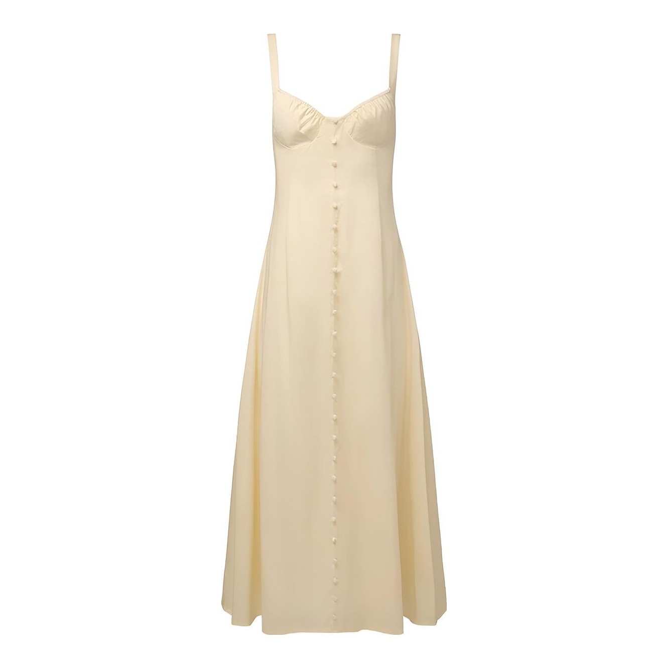 WeWoreWhat | Button Front Scallop Dress