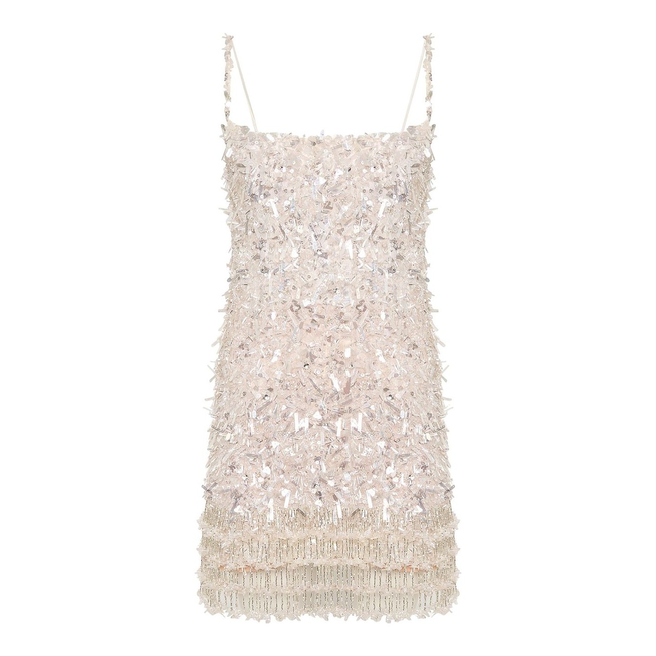 LoveShackFancy | Sarine Beaded Mini Party Dress