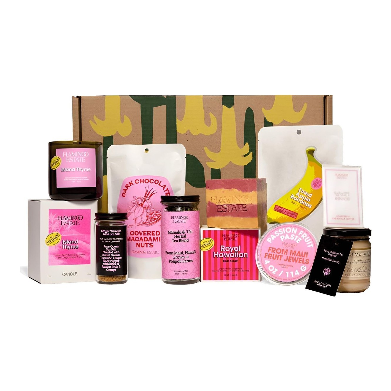 Monthly subscription box