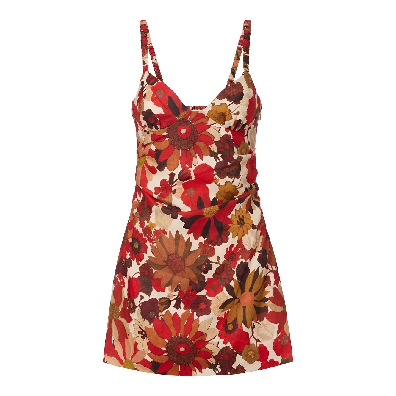 SIR. | Iris Linen Mini Dress