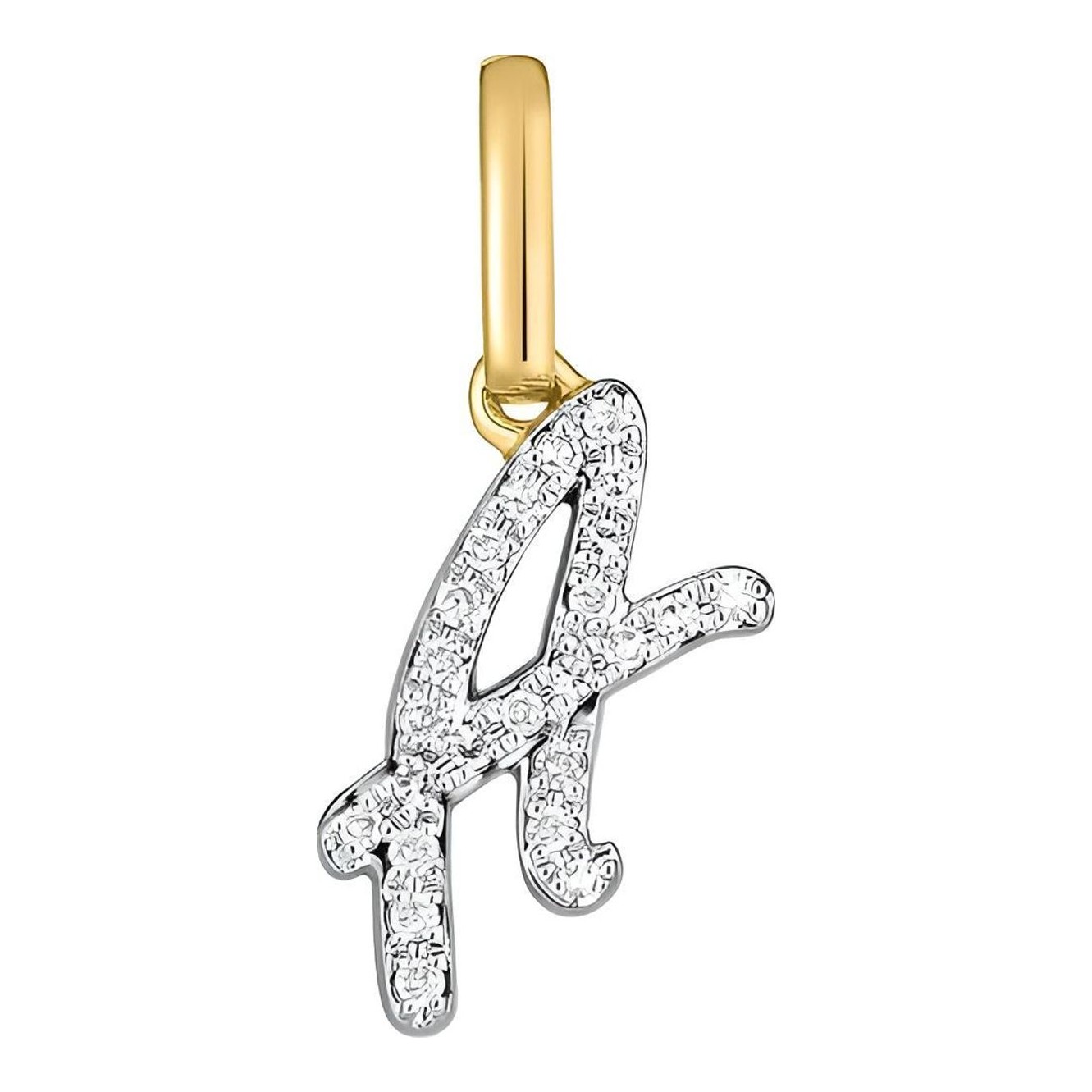 RING CONCIERGE | Script Initial Pendant