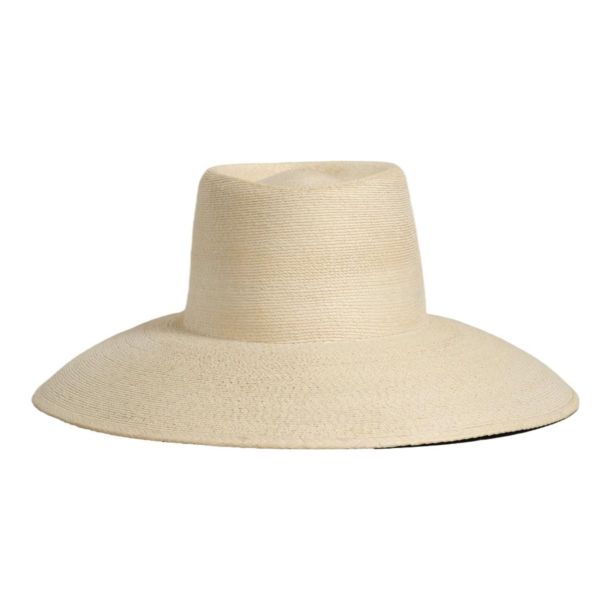 JENNI KAYNE Linen Bucket Hat Natural Size Small /Medium NWT Jenni Kayne | Crochet Raffia Sun Hat main image 3