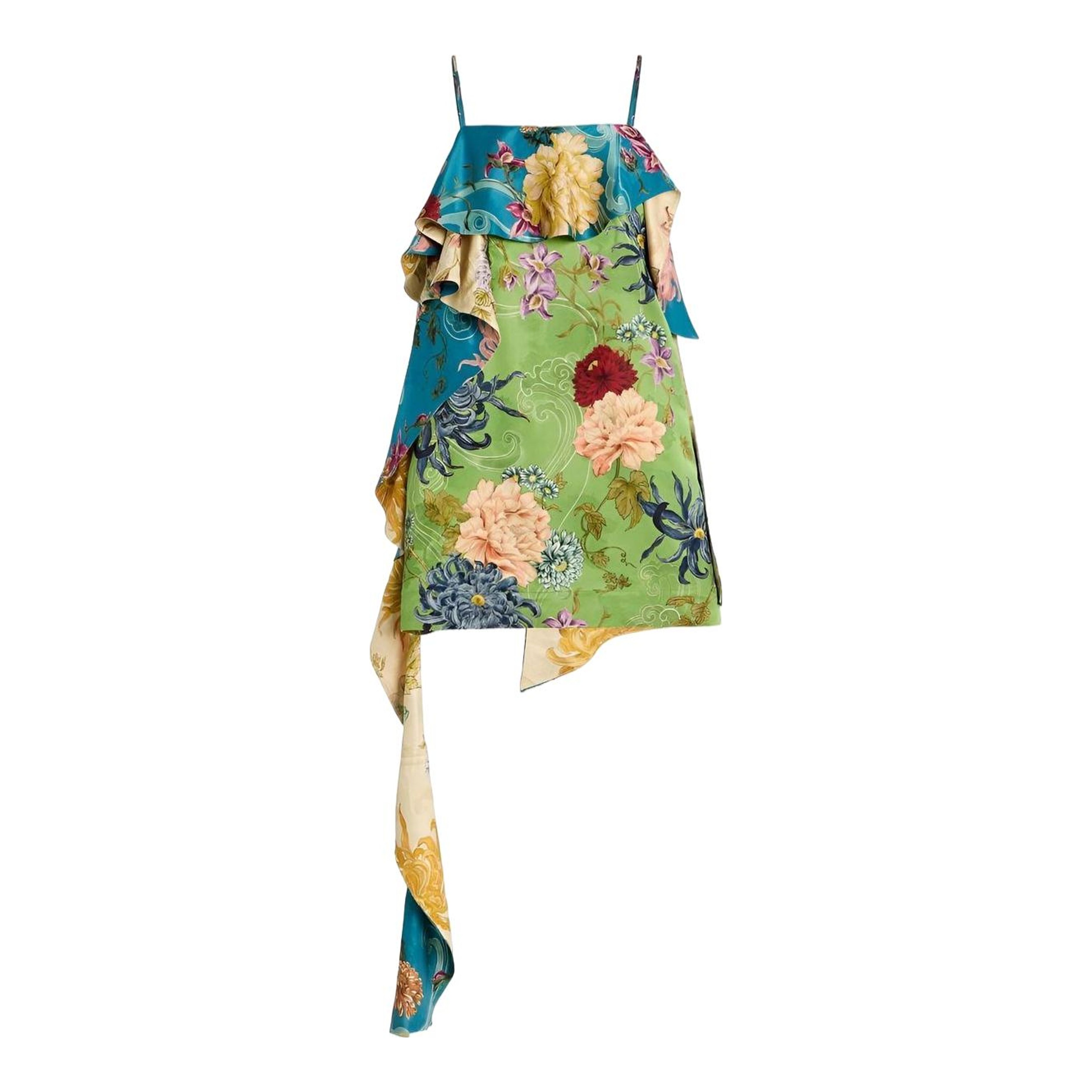 alemais avery spliced midi dress ALÉMAIS