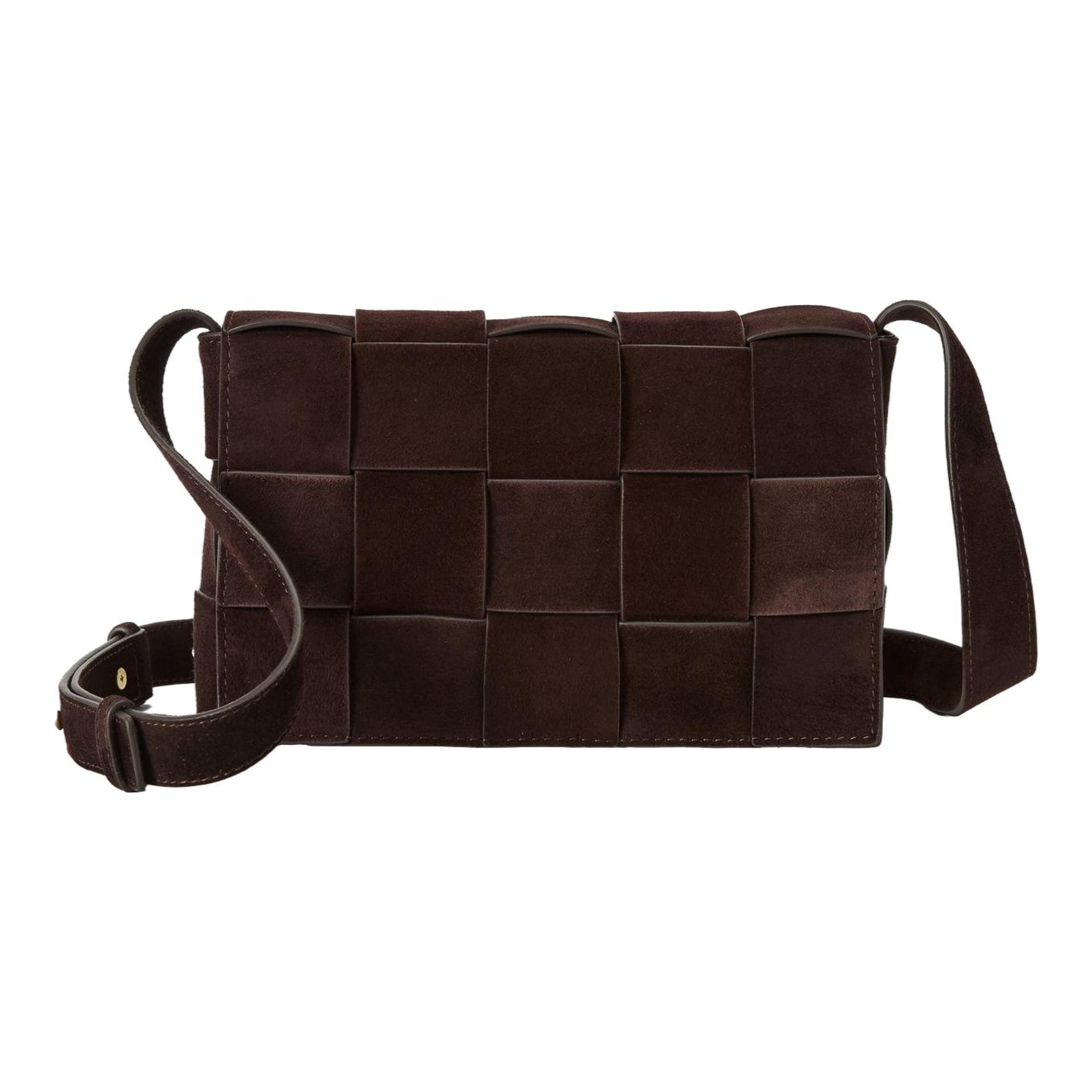 Una Woven Crossbody
