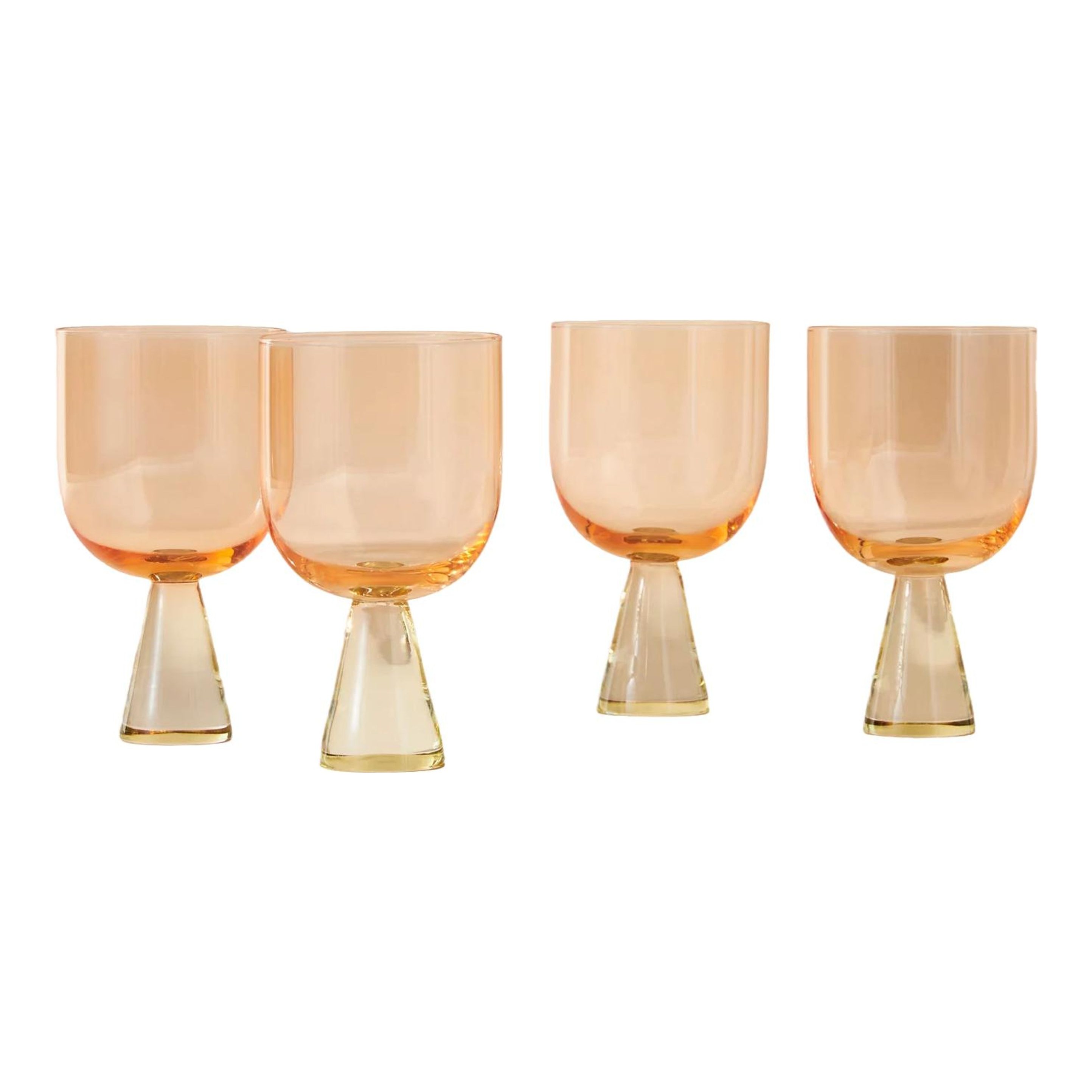 Ramona Wine Glasses, Set of 4