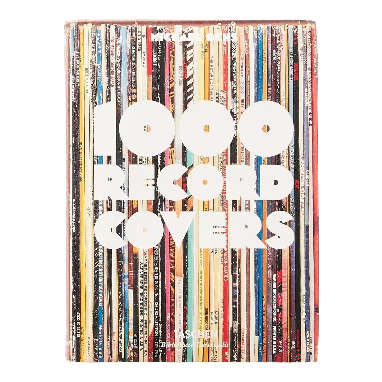 MICHAEL OCHS - 1,000 Record Covers Hardcover Coffee Table Book