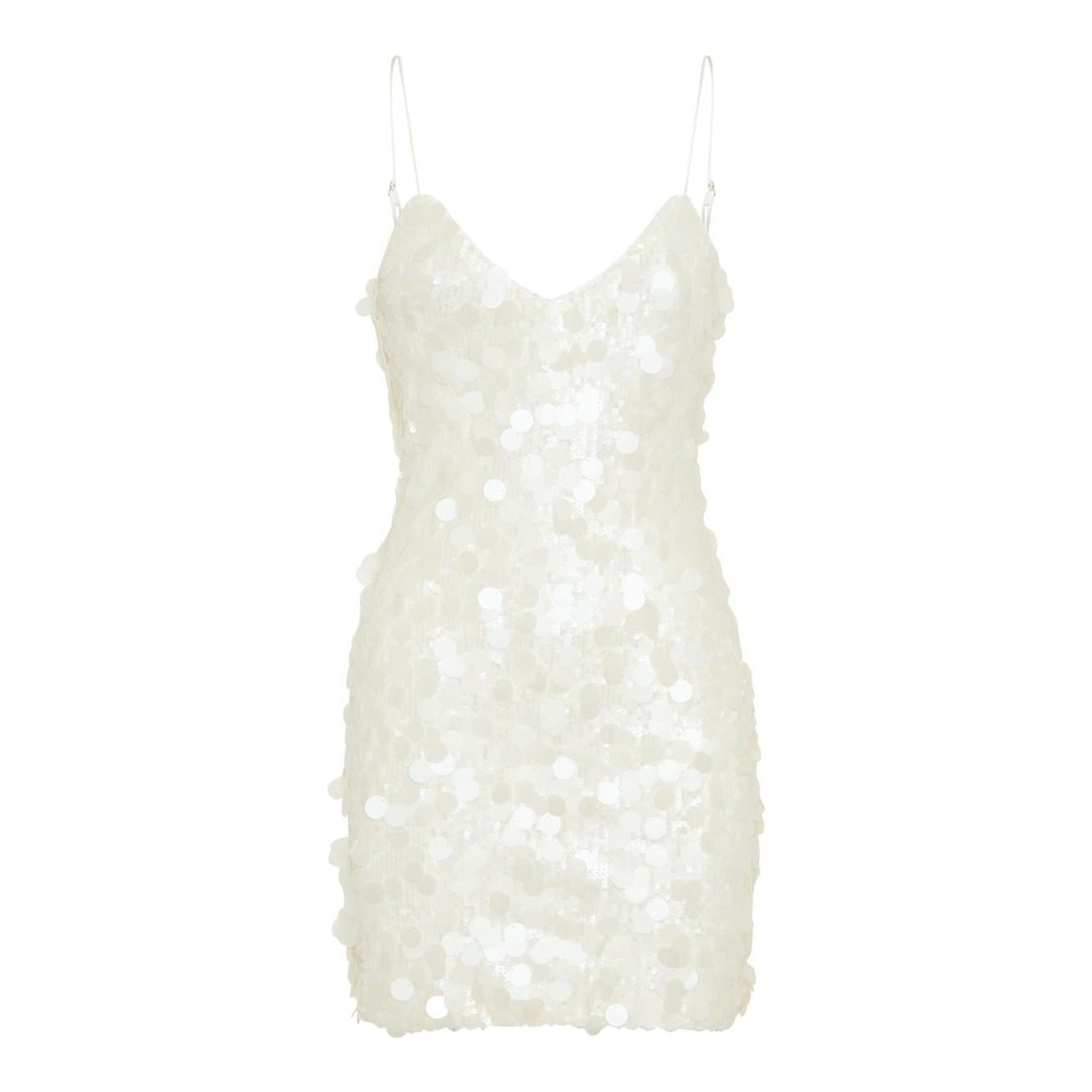 SIMKHAI | Ziva Sleeveless Embellished Mini Dress