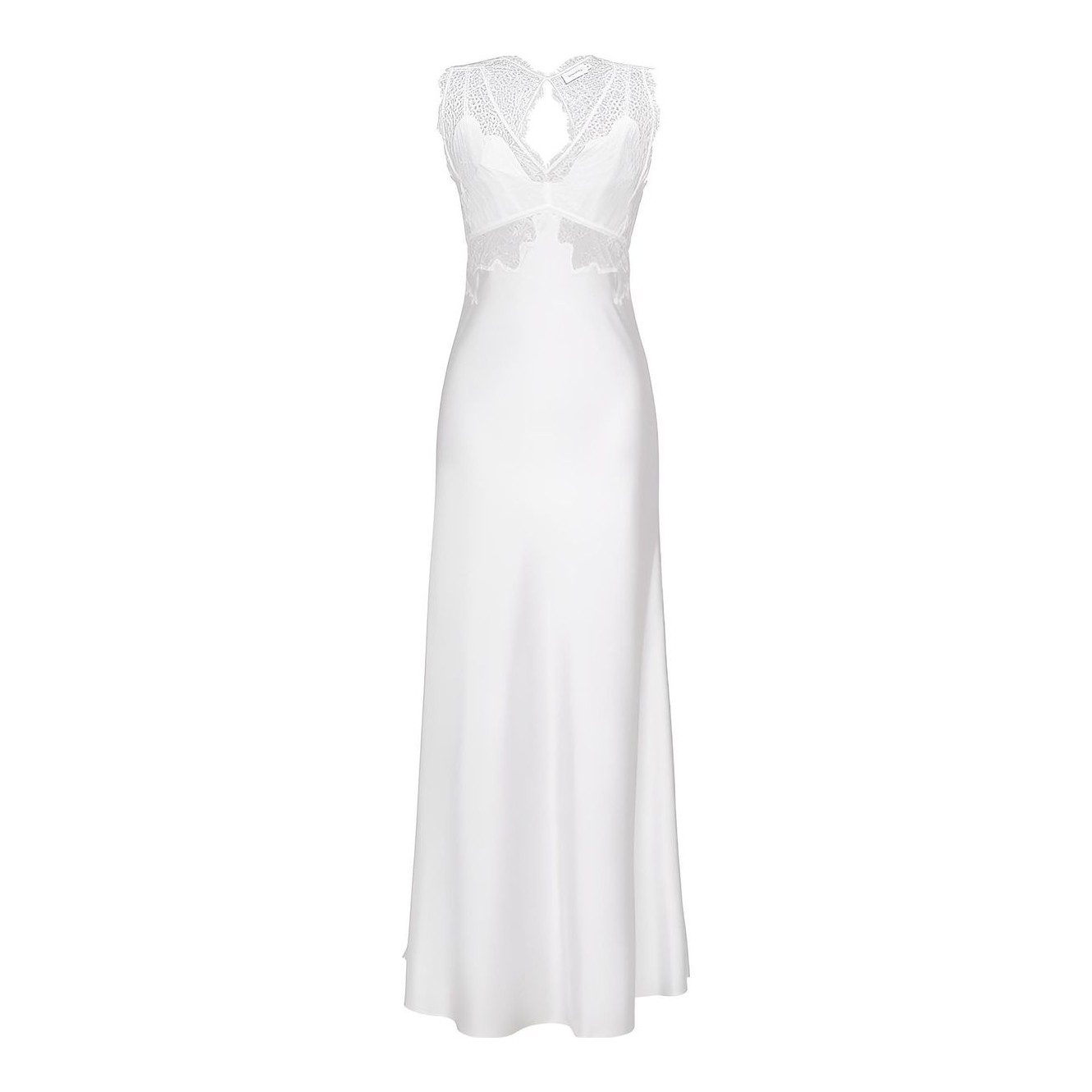 sondra lace ruffled maxi dress Ruffled Maxi Dress – Mod39