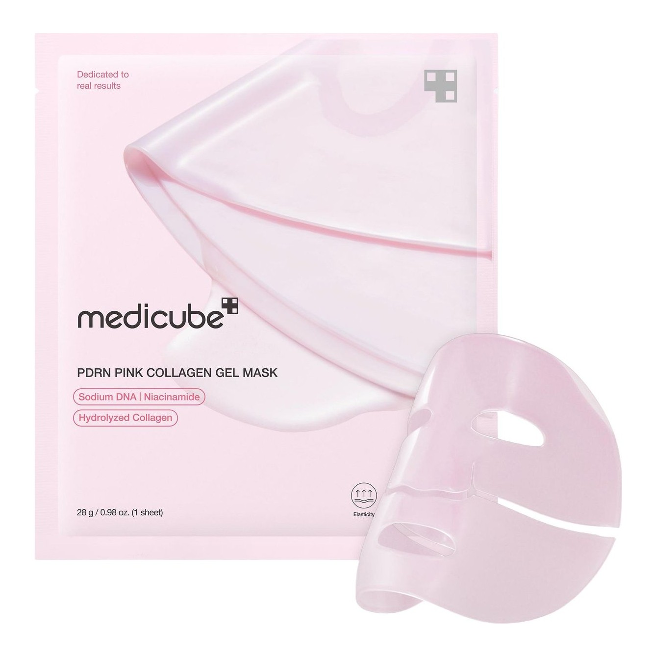 MEDICUBE | PDRN Pink Collagen Gel Mask