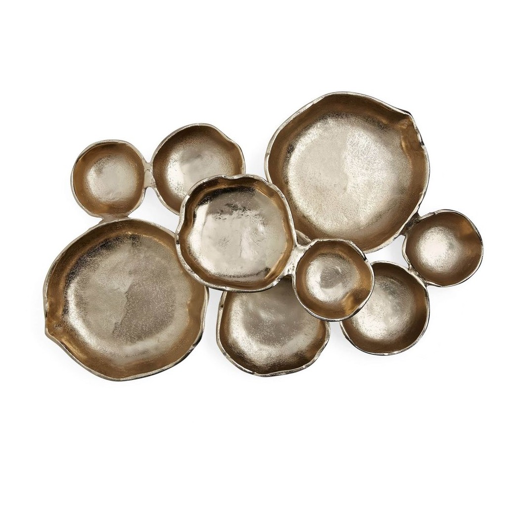 Klasa Large Dark Gold Platter