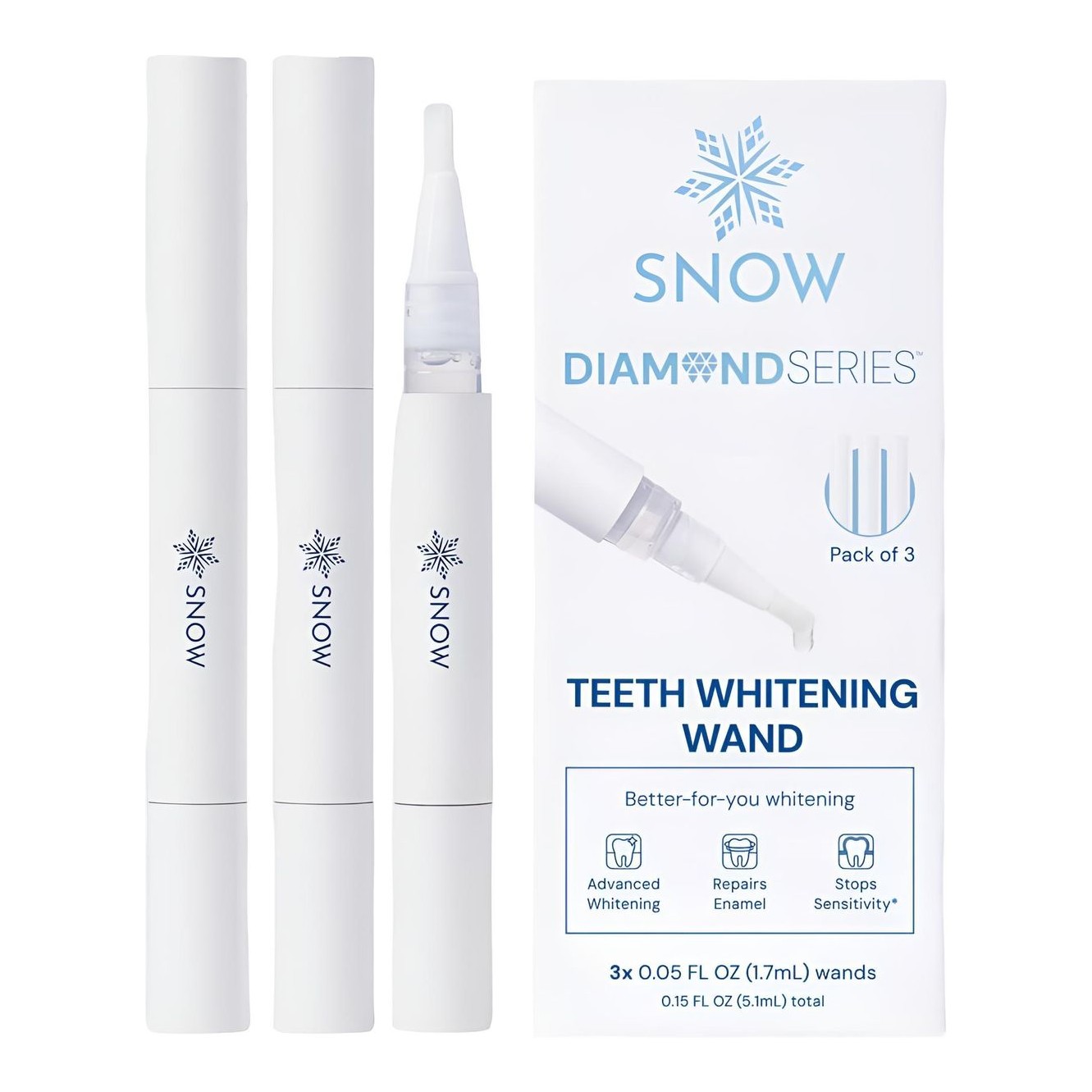 DiamondSeries Teeth Whitening Serum
