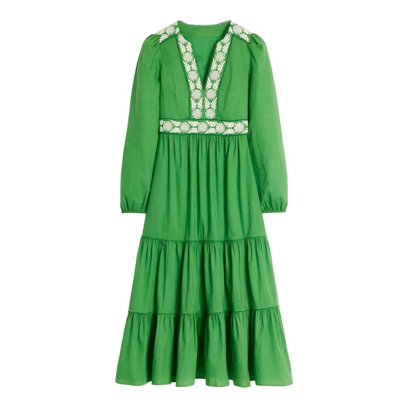 Boden | Lola Blouson Maxi Dress