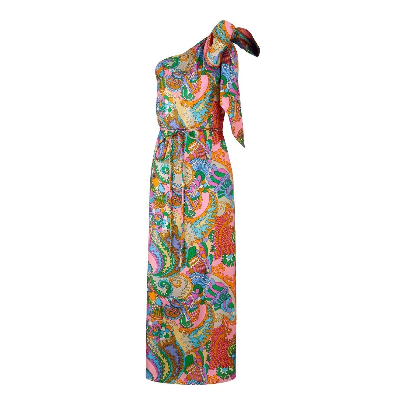 women's beach maxi dress Boho Long Summer Sundress – Off-Shoulder Slit Skirt Floral Maxi Dress in White | Women's Boho Fashion | XS