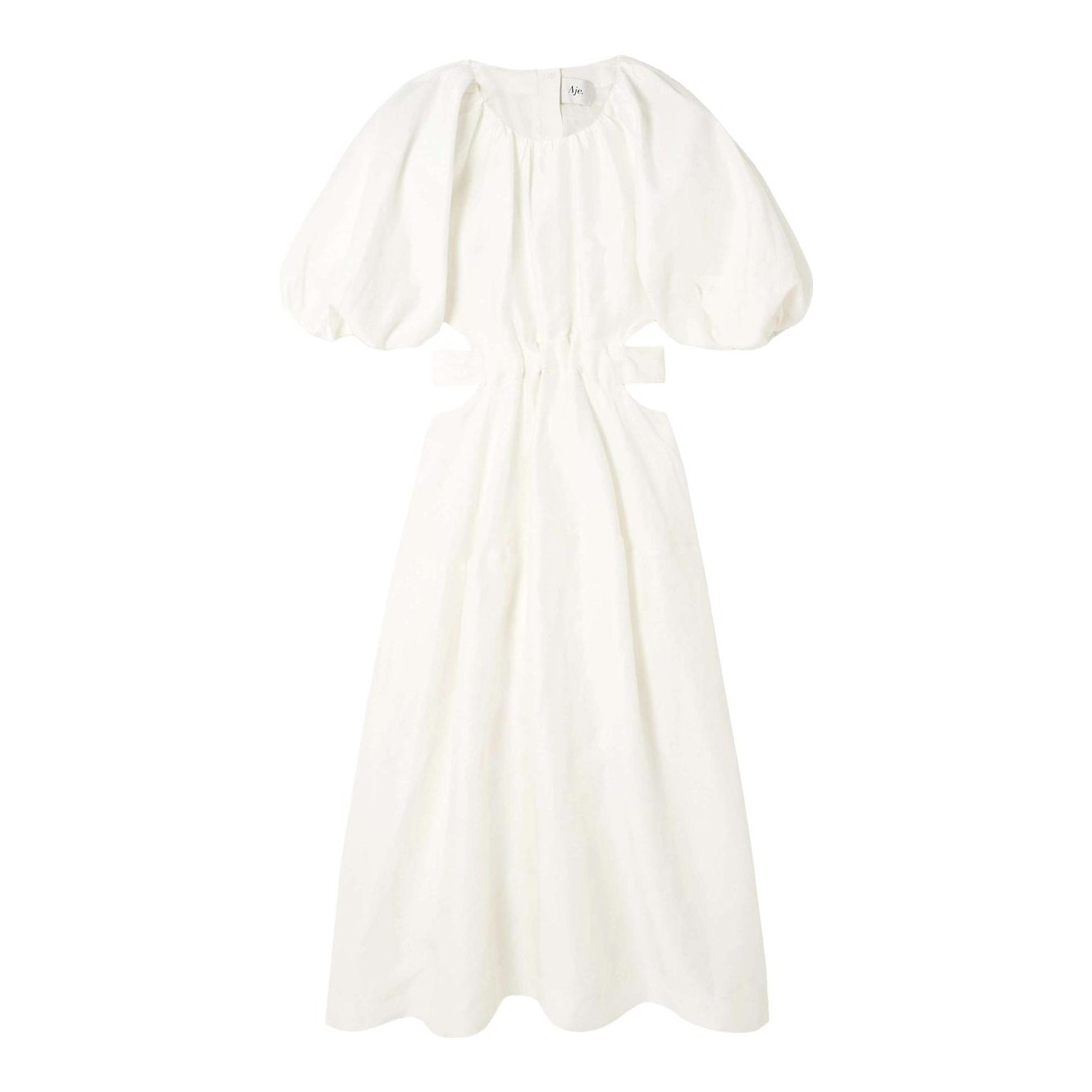 mimosa cutout midi dress Aje Mimosa Cutout Midi Dress by Aje