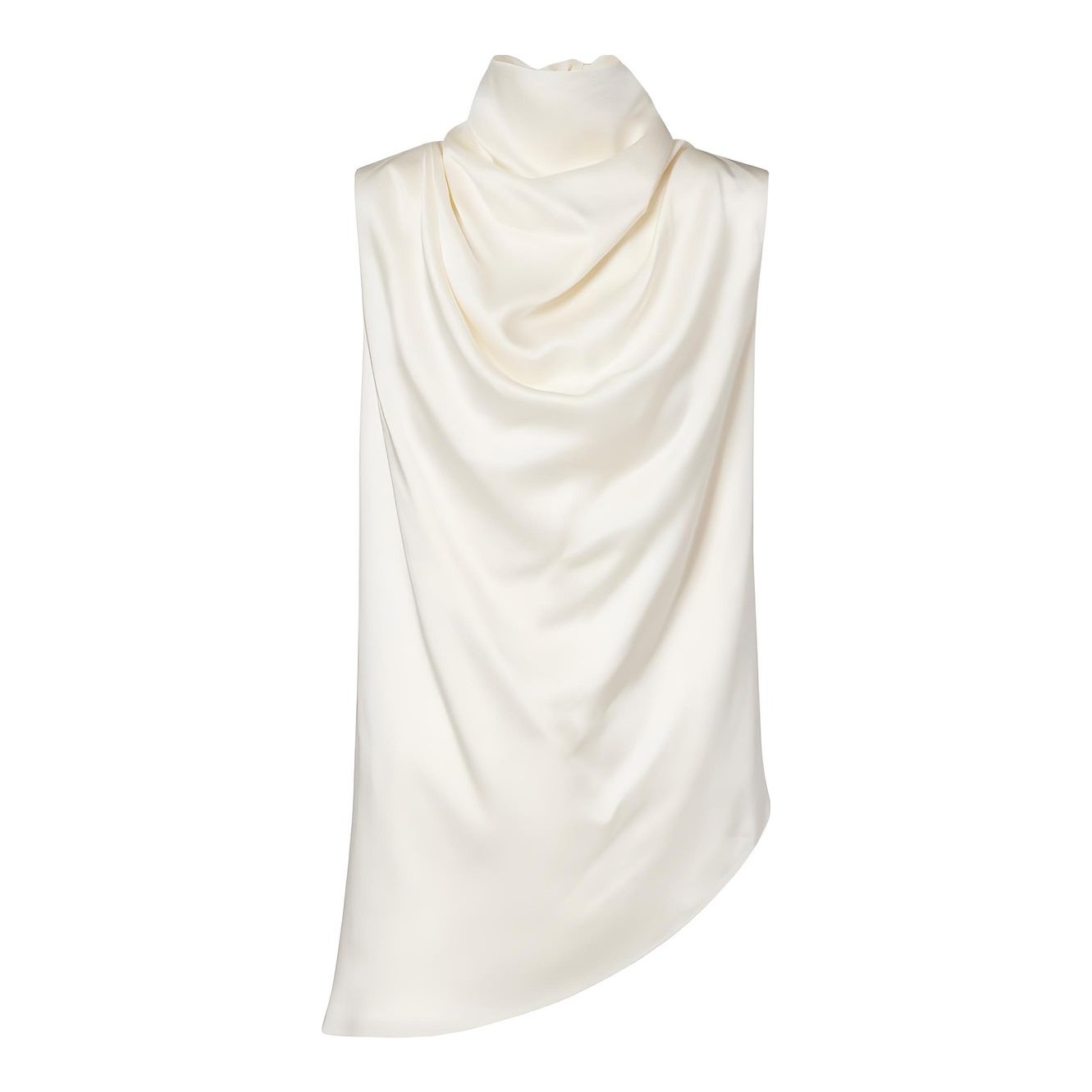 TOTEME | Draped Satin Top