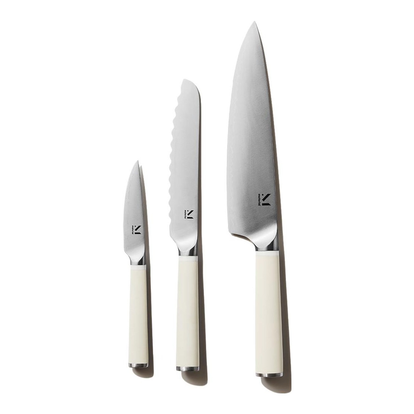 MATERIAL — The Trio Knives