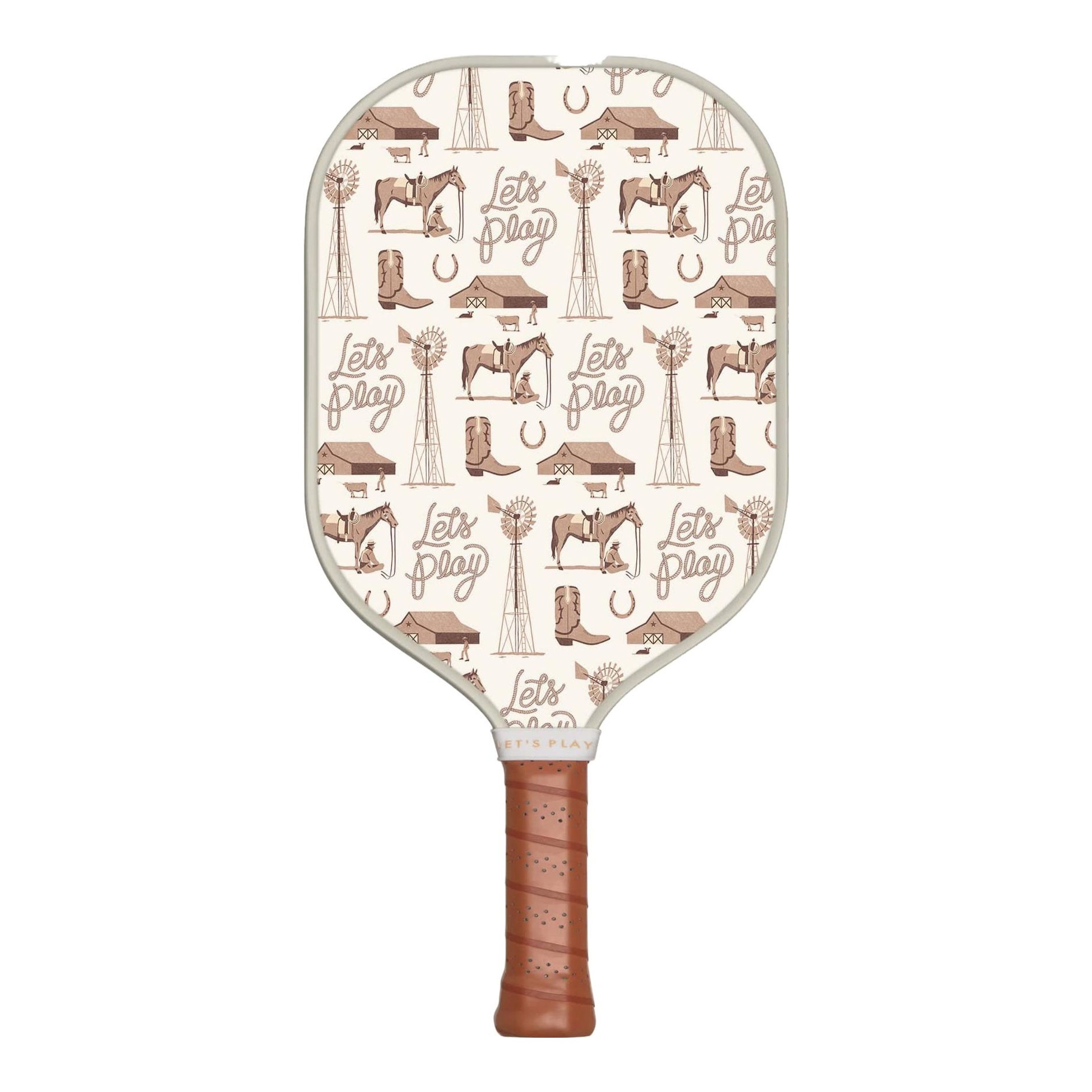 RECESS | Cowboy Pickleball Paddle