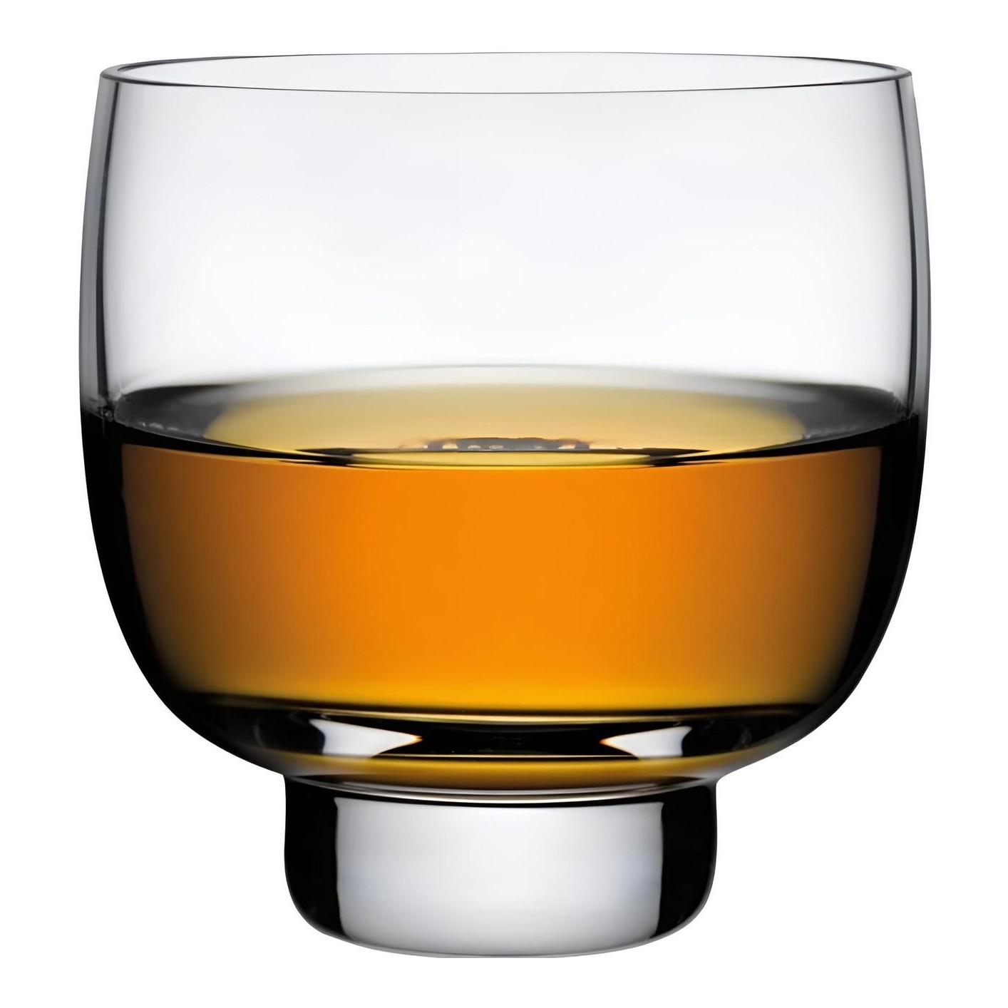 KATHY KUO HOME | Malt Modern Classic Clear Crystal Whiskey Glass