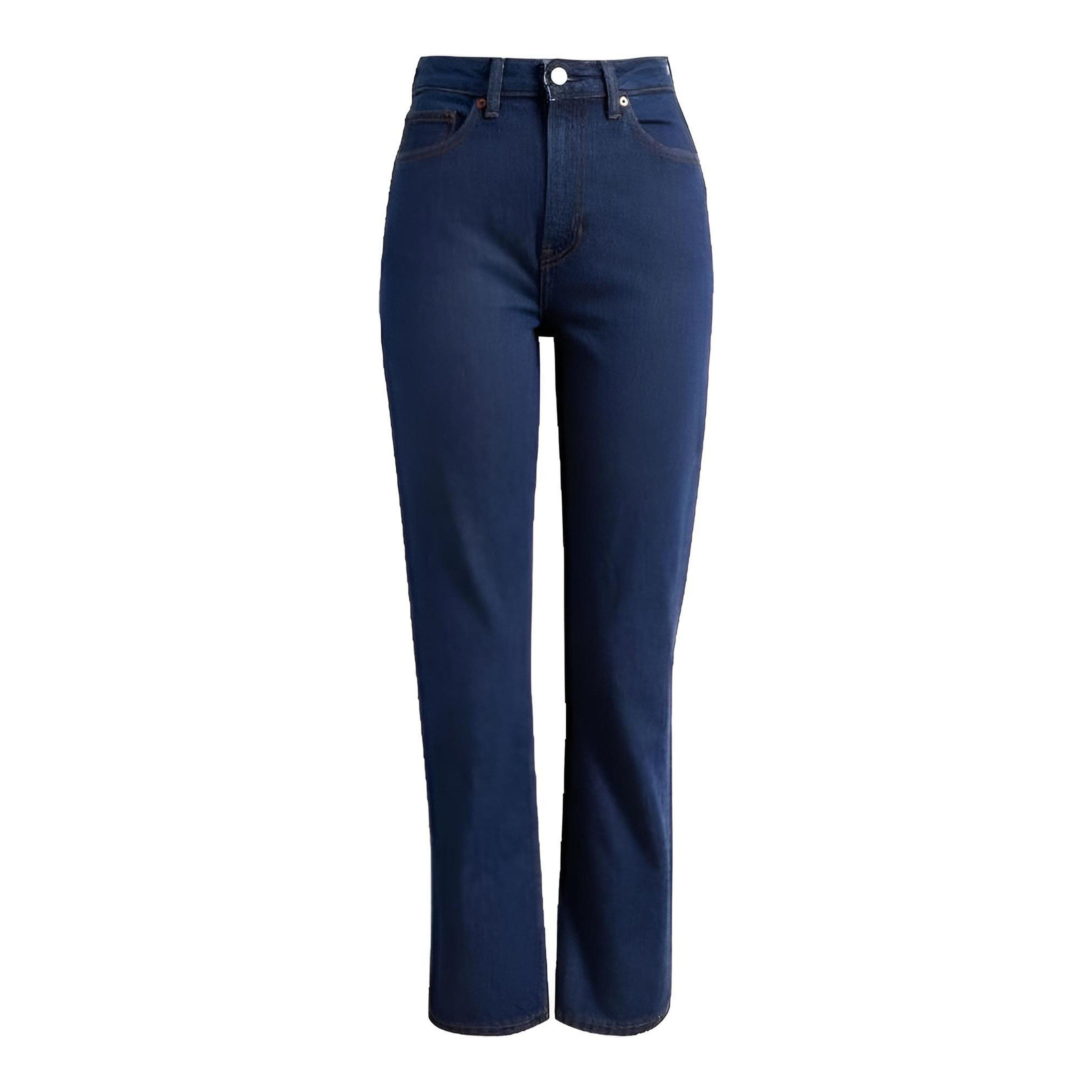 Reformation | Jax Stretch High Rise Straight Jeans