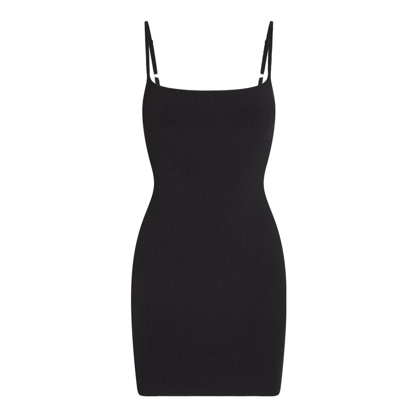 rib knit off the shoulder dress Sleek Silhouette Ribbed Knit Off-The-Shoulder Midi Dress