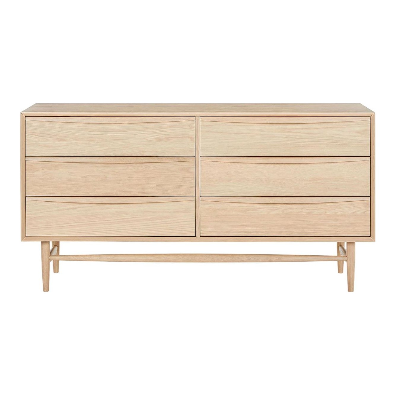 Lenia 6-Drawer Double Dresser