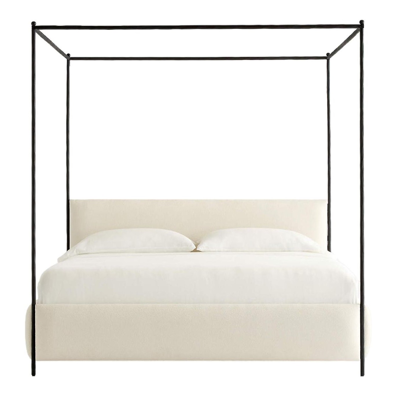 Coveteur King Canopy Bed