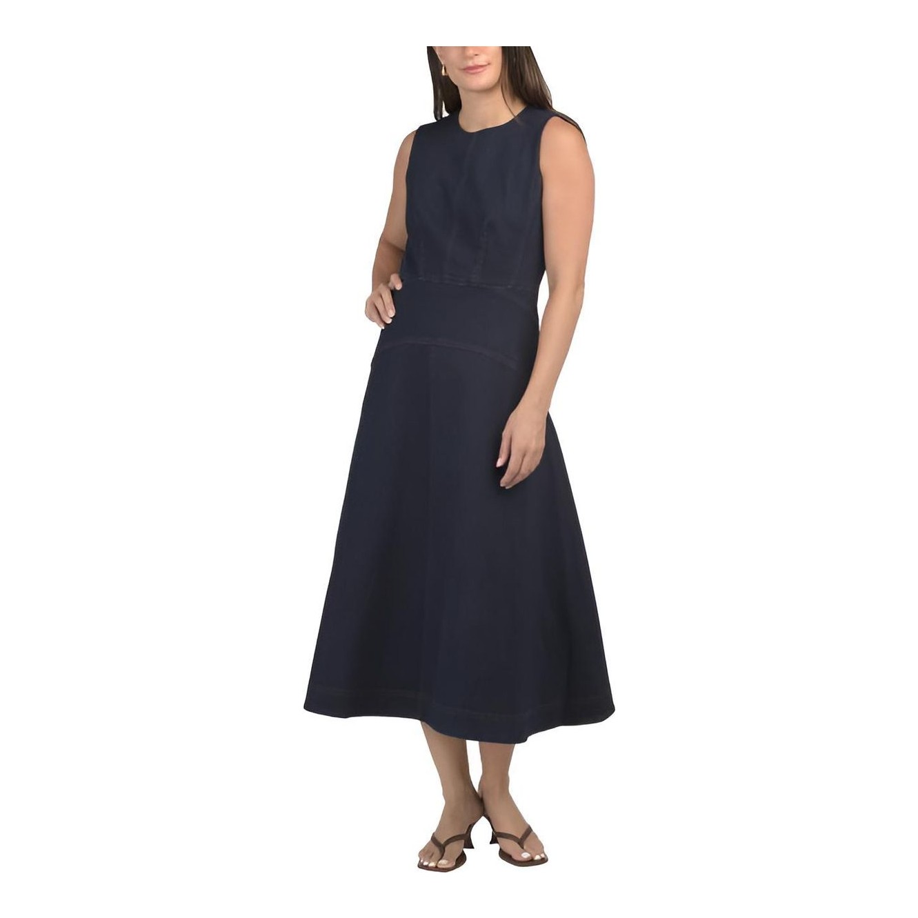 white christmas dresses T-Tahari Dot Shirt Dress – Elie Tahari main image 0