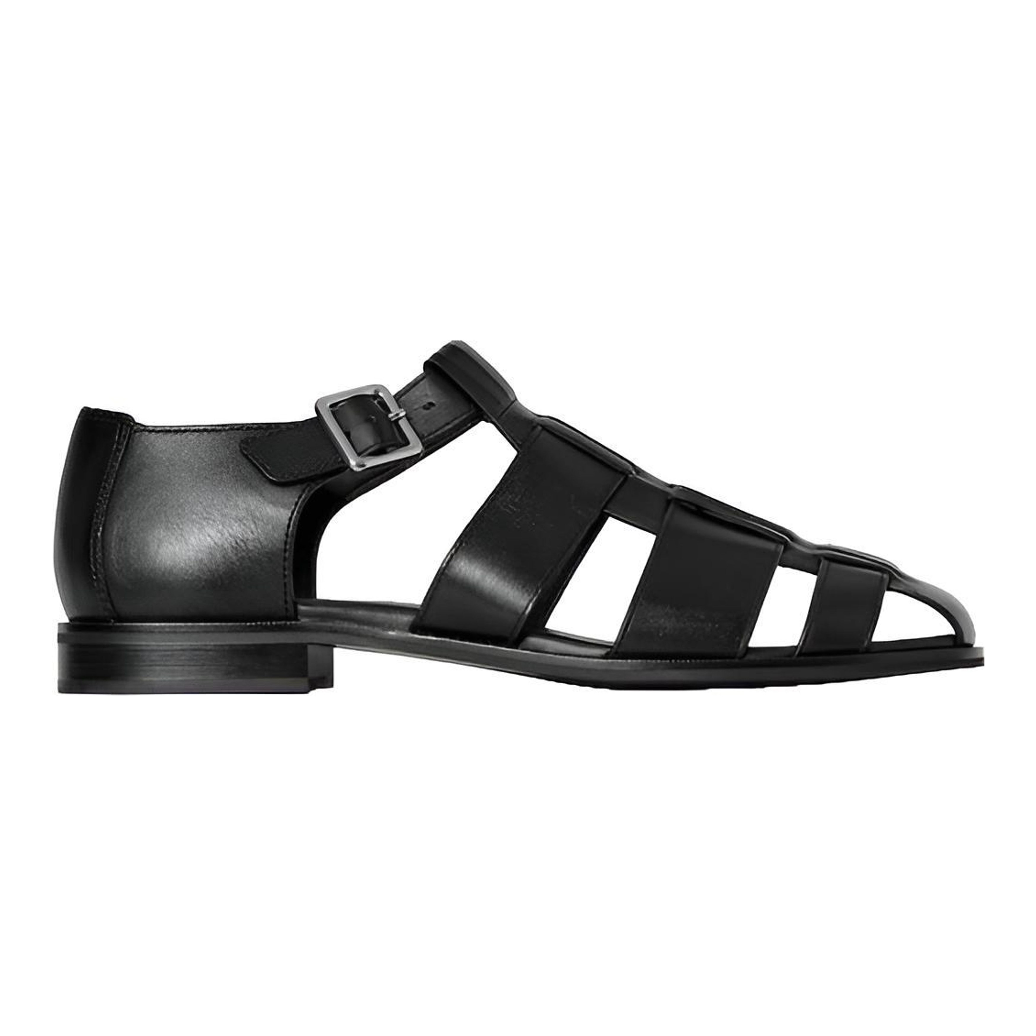 The Row | Leather Fisherman Sandals