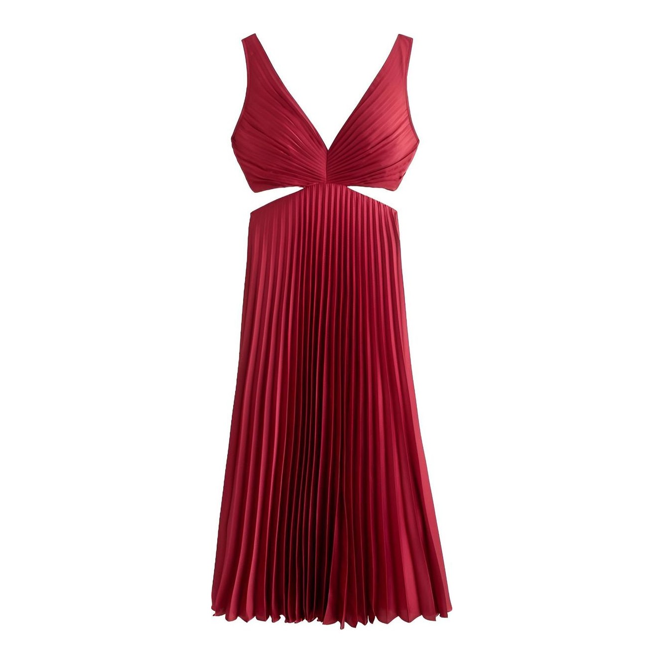 fairy summer dress GISELLE MAXI DRESS L / TERRA