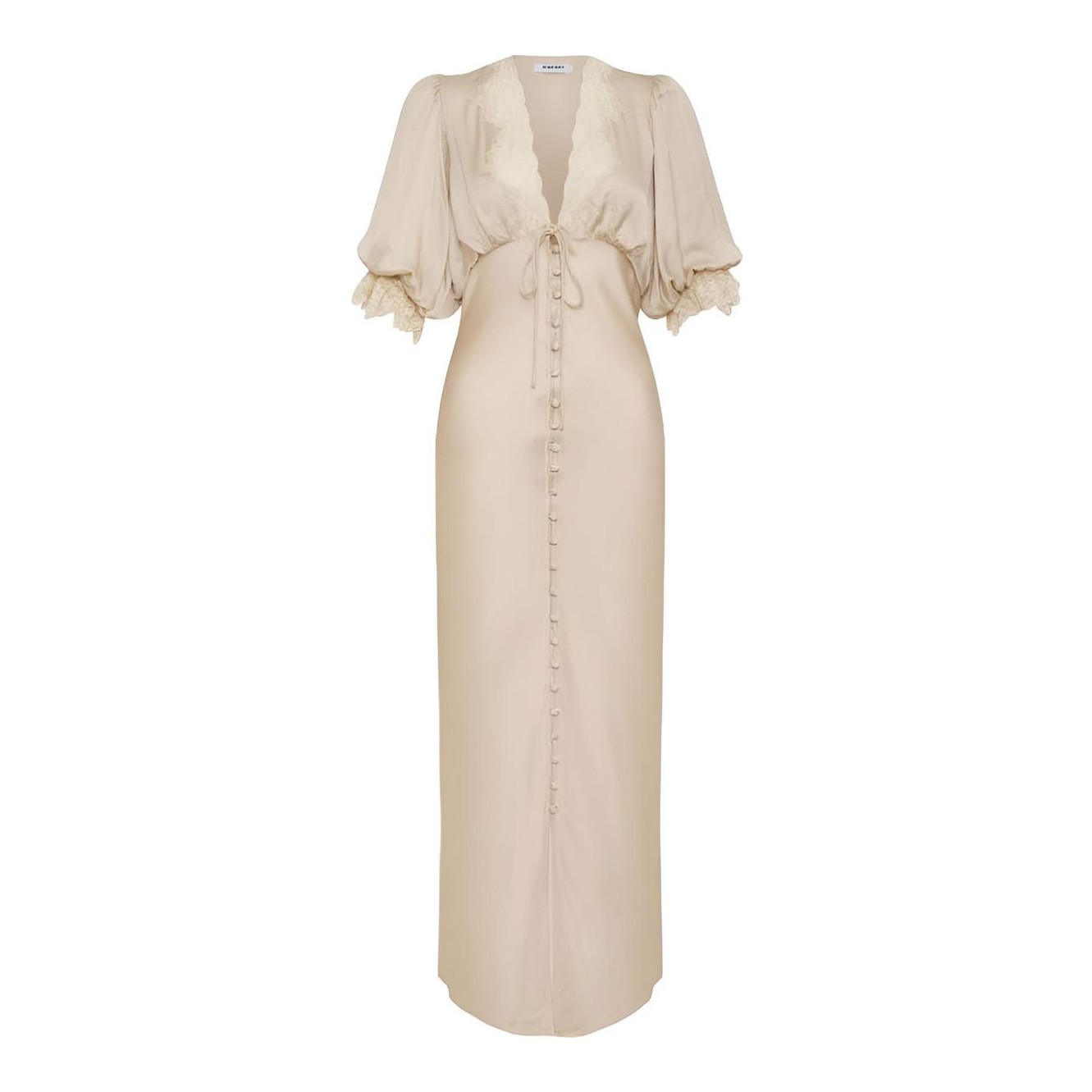 rumored portofino maxi dress Portofino Maxi Dress | Ivory Jacquard | Size S