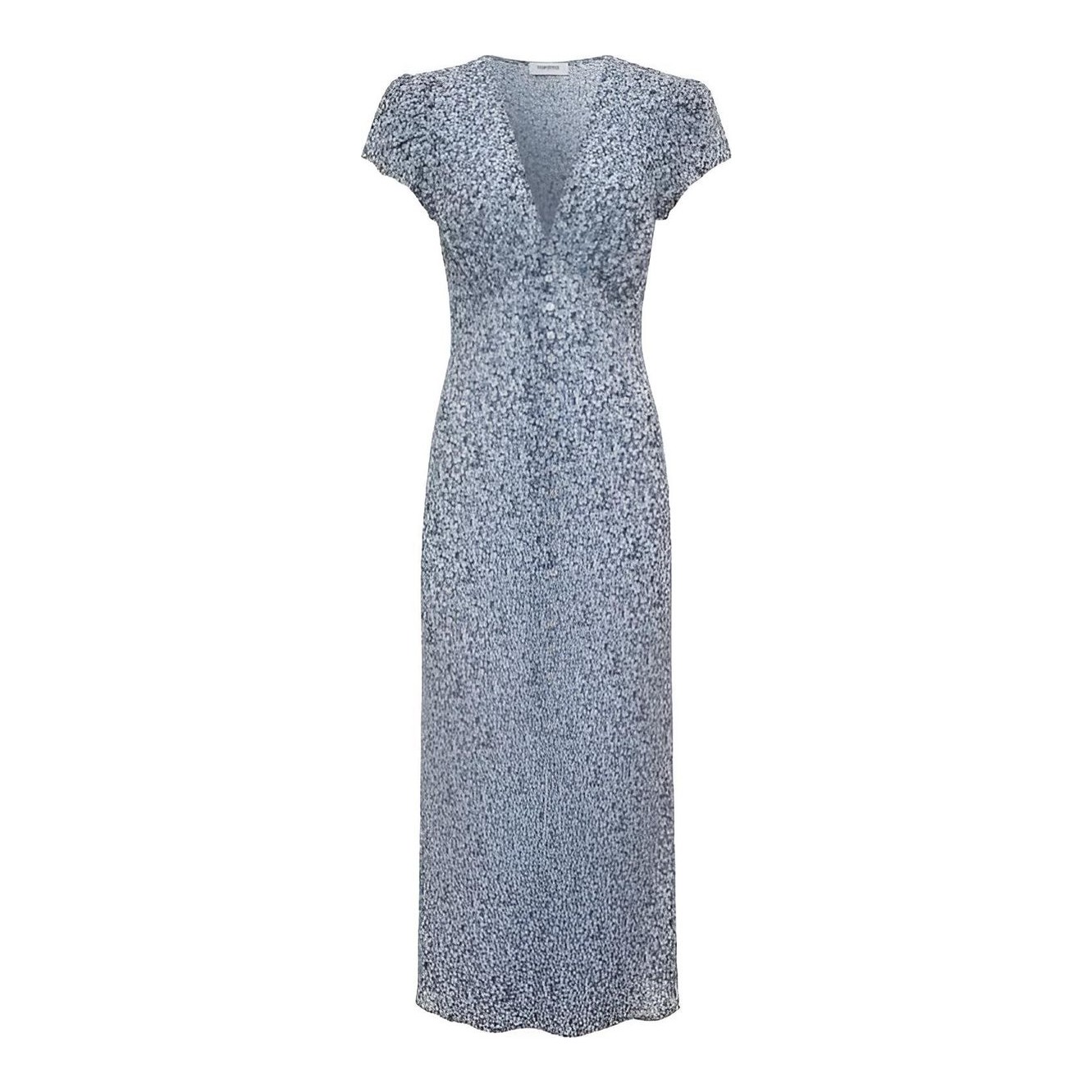 rumored portofino maxi dress Portofino Maxi Dress | Ivory Jacquard | Size S