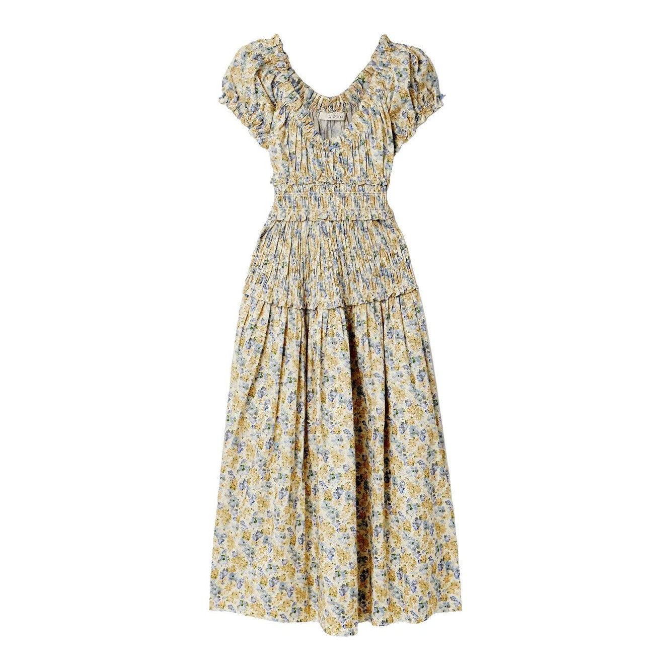 knee length dresses for ladies Chaser Serra Flame Midi Dress