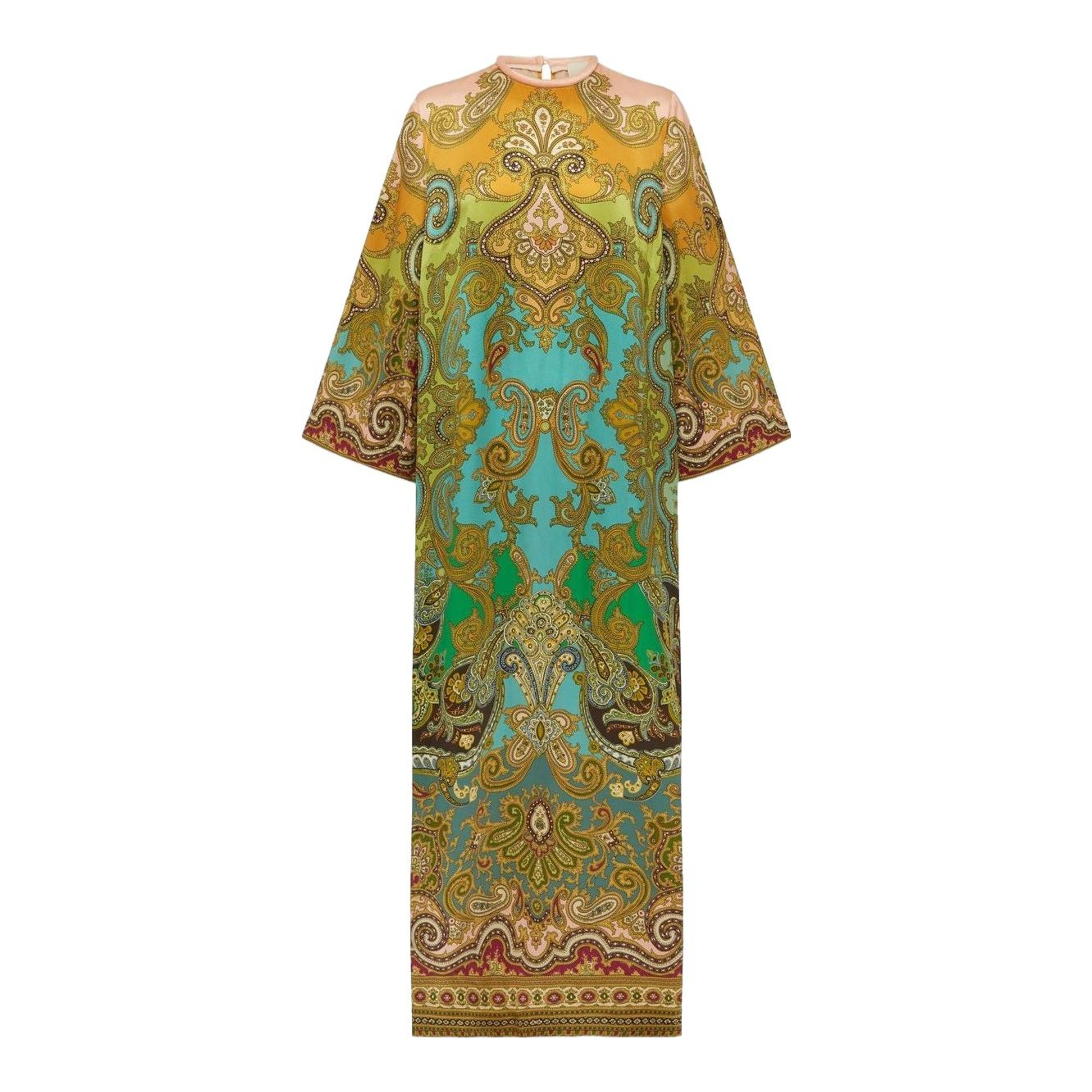 ALMAIS | Clemenza Silk Midi Dress