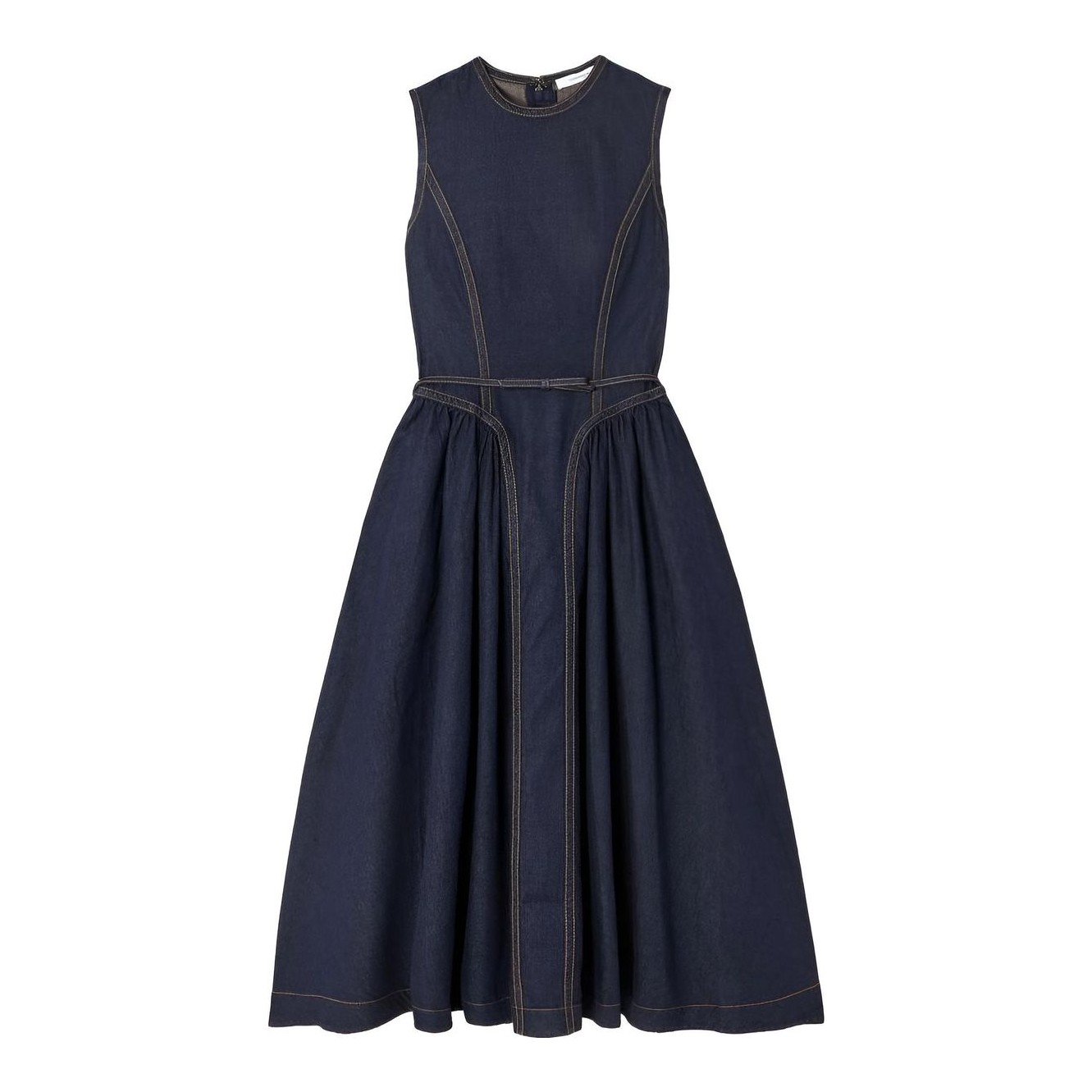 ALIGNE | Waterlilly Denim Maxi Dress